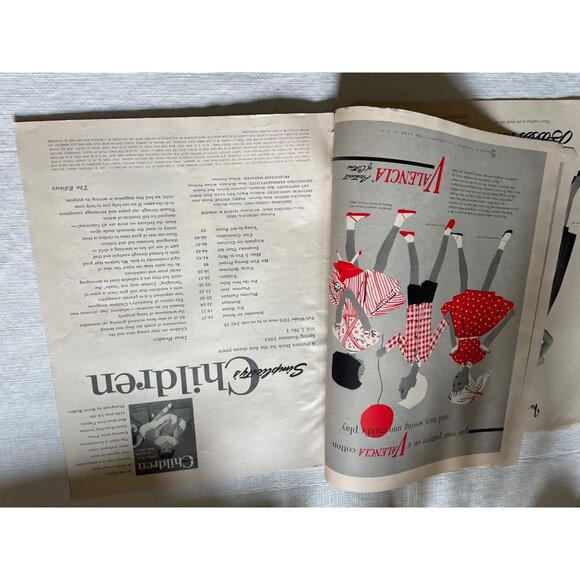 Simplicity Childrens Pattern Book Spring-Summer 1955 - Picture 9 of 13